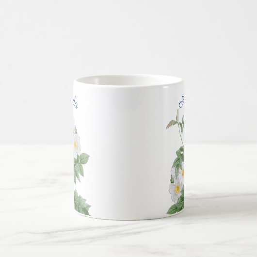 MUG FLEUR PERSONNALISÉE (Centre)