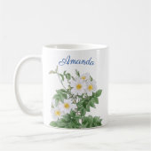 MUG FLEUR PERSONNALISÉE (Gauche)