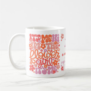 Mug Fleur personnalisée fille mignonne Cadeaux tendanc