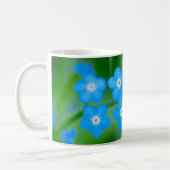 Mug Fleur Personnalisée Oubliée-Moi-Pas (Gauche)
