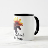 Mug Fleur Pétale Humaine Design 11 Oz (Devant droit)