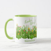 Mug Fleur pointue | de cactus de désert de Lookin (Gauche)