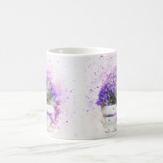 Mug Fleur pourpre (Centre)