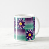 Mug Fleur pourpre (Devant droit)