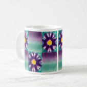 Mug Fleur pourpre (Devant gauche)