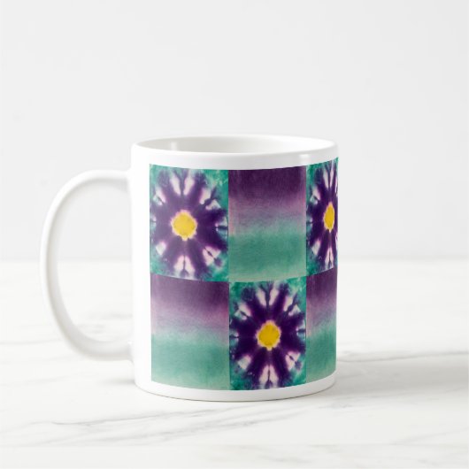 Mug Fleur pourpre (Gauche)