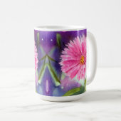 Mug Fleur pourpre (Devant droit)