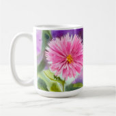 Mug Fleur pourpre (Gauche)