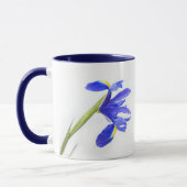 Mug Fleur pourpre d'iris (Gauche)