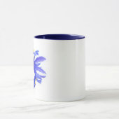 Mug Fleur pourpre d'iris (Centre)