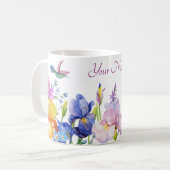 Mug Fleur pourpre du jardin (Devant gauche)
