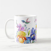 Mug Fleur pourpre du jardin (Gauche)