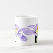 Mug Fleur pourpre en pastel (Centre)