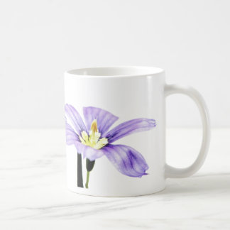 Mug Fleur pourpre en pastel