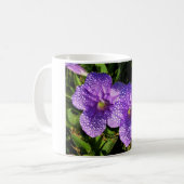 Mug Fleur pourpre - muqueuse (Devant gauche)