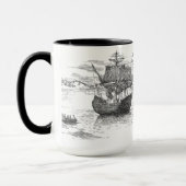 Mug Fleur printanière (Gauche)