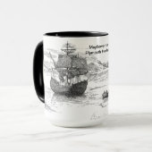 Mug Fleur printanière (Devant gauche)