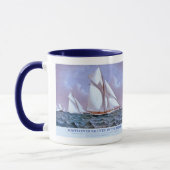 Mug Fleur printanière et Galatea (Gauche)