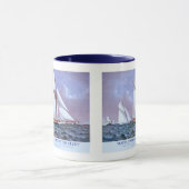 Mug Fleur printanière et Galatea (Centre)