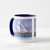 Mug Fleur printanière et Galatea (Devant gauche)