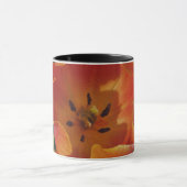 Mug fleur printanière rouge (Centre)