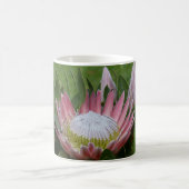 Mug Fleur Protea rose (Centre)