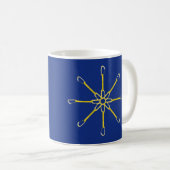 Mug Fleur Quickdraw (Devant droit)