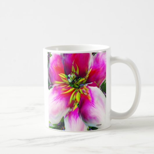 Mug fleur, résumé (Droite)