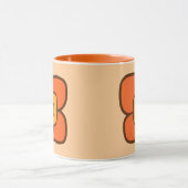 Mug Fleur rétro printanière (Centre)