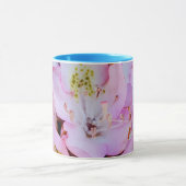 Mug Fleur Rhododendron rose (Centre)