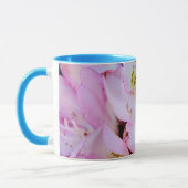 Mug Fleur Rhododendron rose (Gauche)