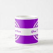 Mug Fleur ronde - violet (Centre)