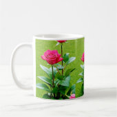 Mug Fleur rose (Gauche)