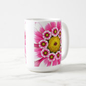 Mug Fleur Rose (Devant droit)