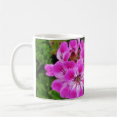 Mug Fleur rose - (Gauche)