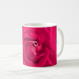 Mug Fleur rose