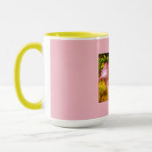 Mug Fleur rose (Gauche)