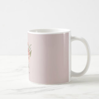 Mug Fleur rose