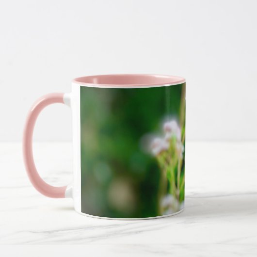 Mug Fleur rose (Gauche)