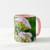 Mug Fleur rose (Devant droit)