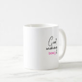 Mug Fleur rose (Devant droit)