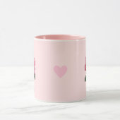 Mug Fleur Rose Belle (Centre)