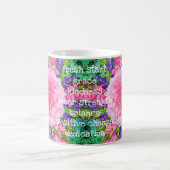 Mug Fleur rose Dahlia (Centre)