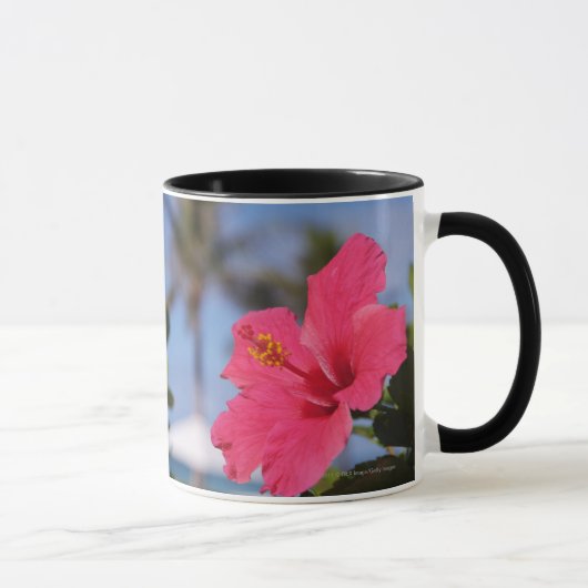 Mug Fleur rose de ketmie (Droite)