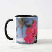 Mug Fleur rose de ketmie (Gauche)