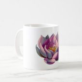 Mug Fleur rose de Lotus (Devant gauche)