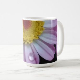 Mug Fleur rose et jaune