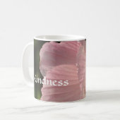 Mug Fleur rose Fleur Blossom Gros plan Kindness Photo  (Devant gauche)