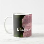 Mug Fleur rose Fleur Blossom Gros plan Kindness Photo (Gauche)