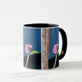 Mug Fleur rose Hawaii Plumeria (Devant droit)